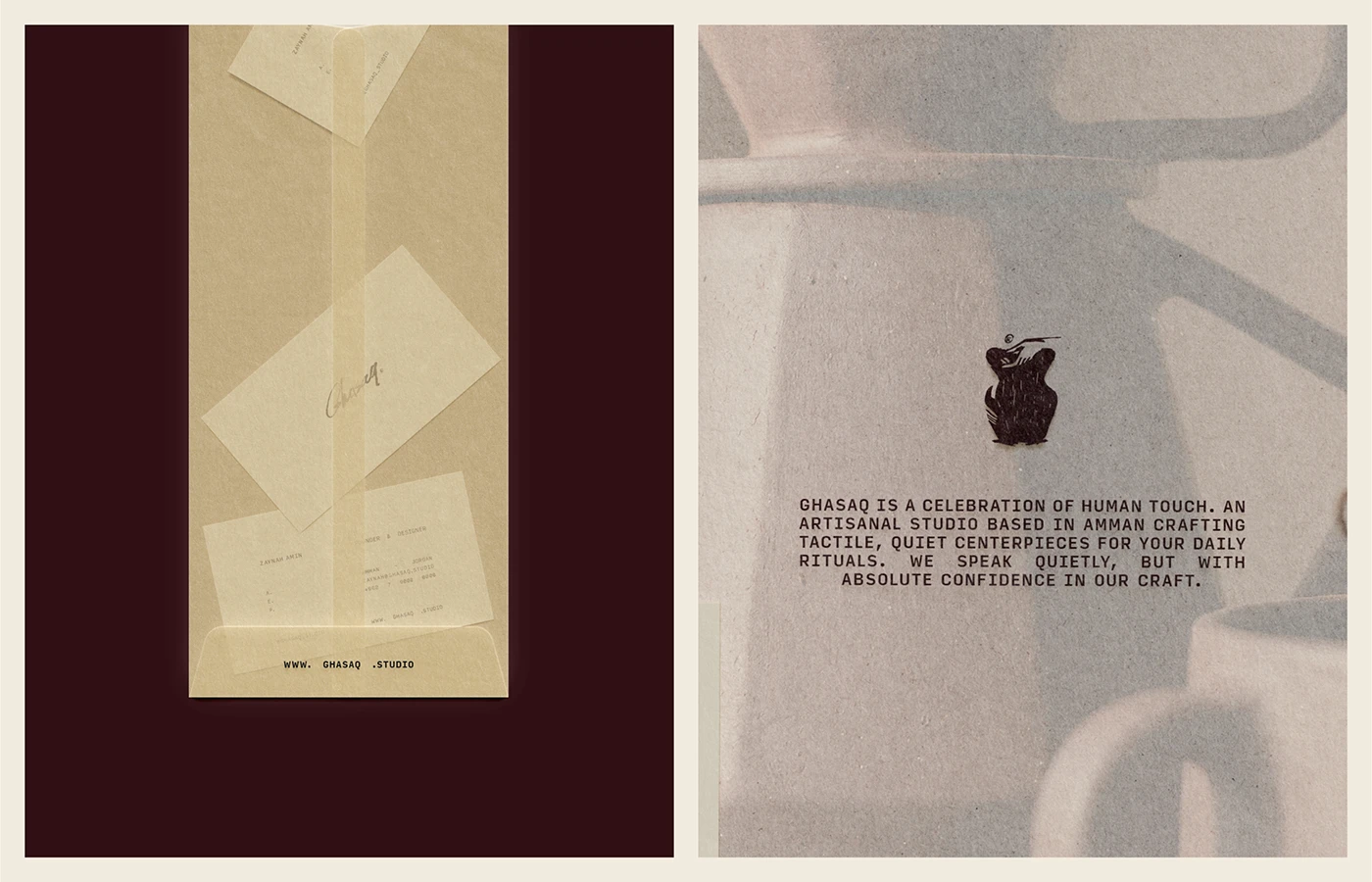 Stationery detail