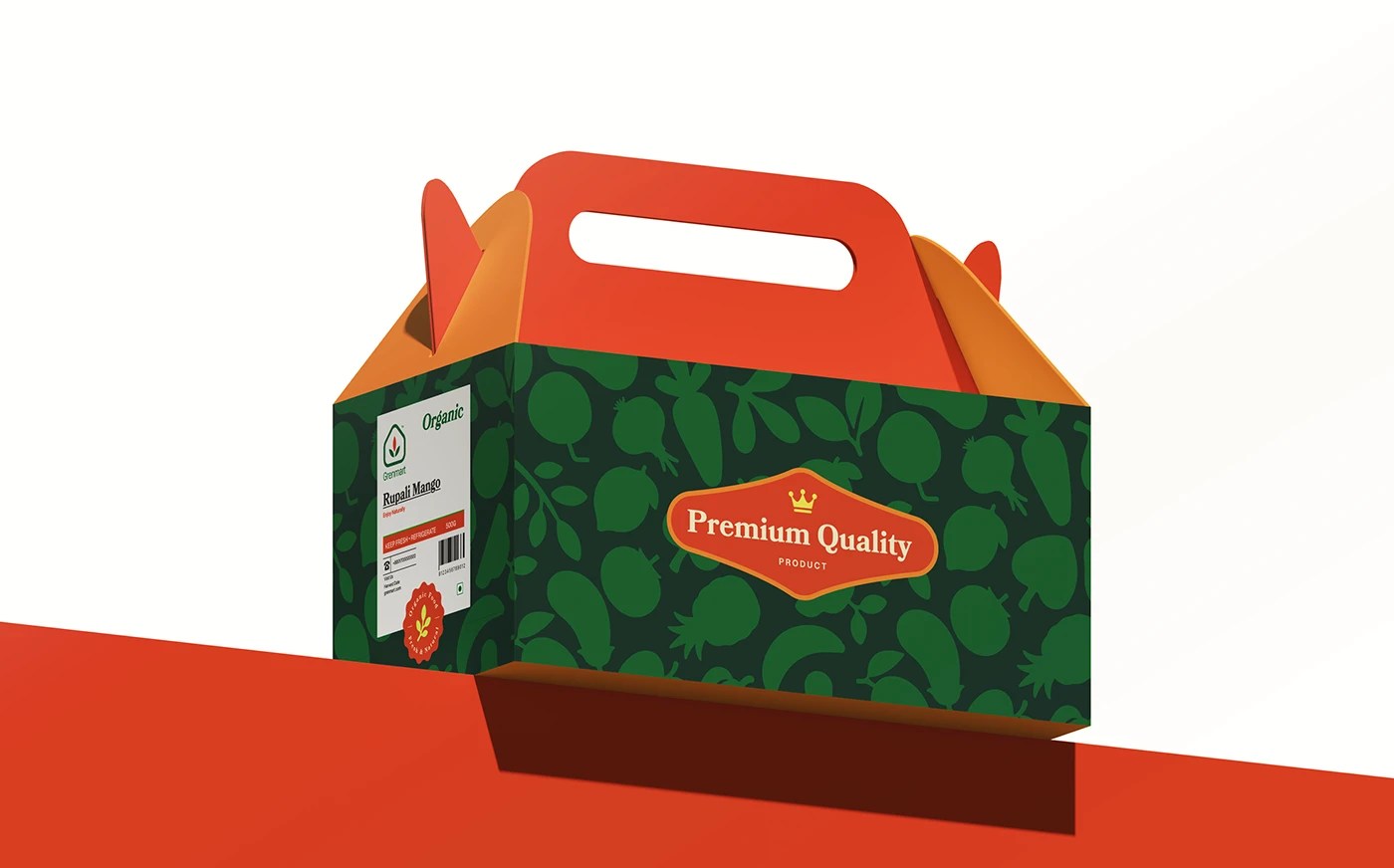 Packaging detail