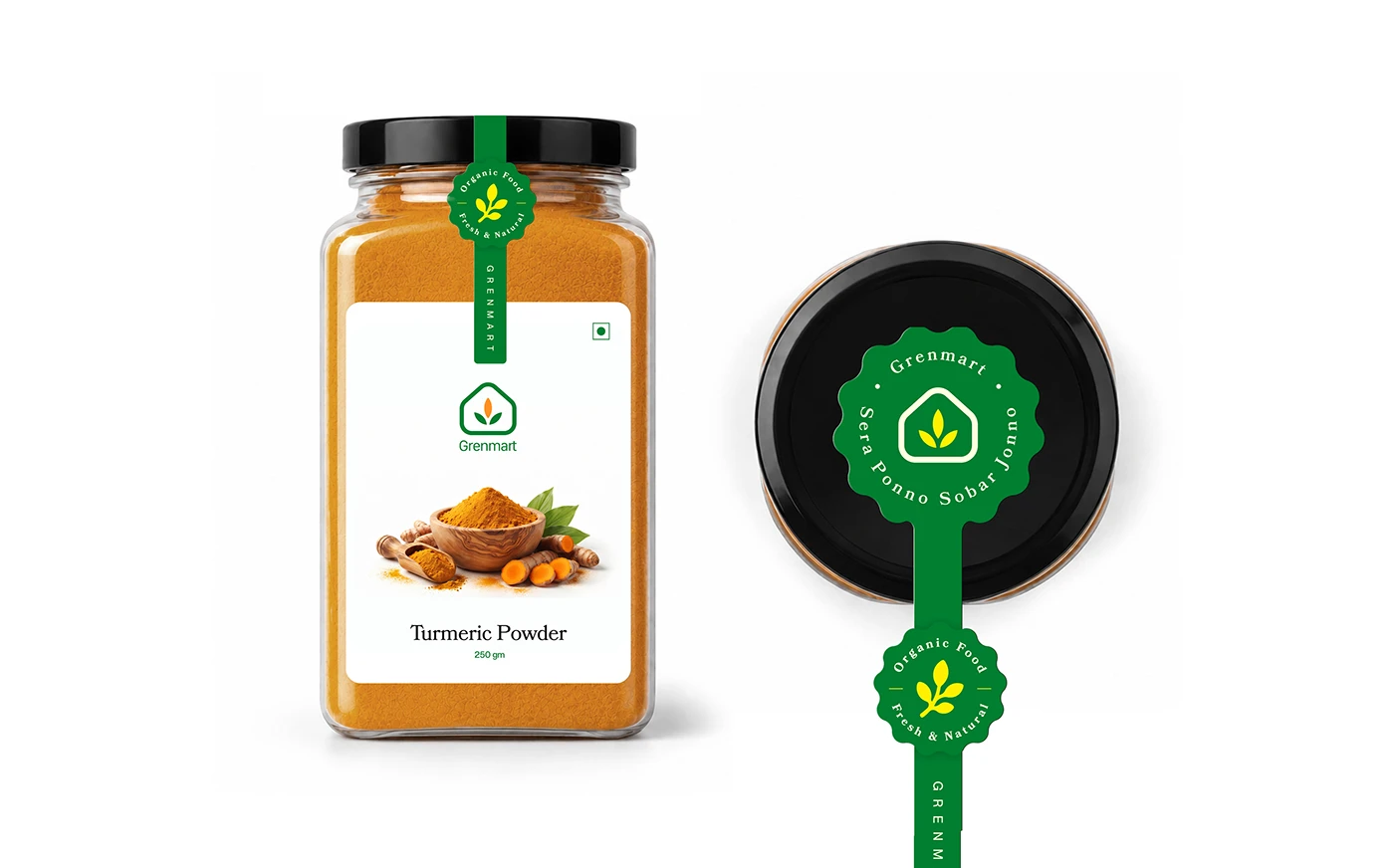 Packaging detail