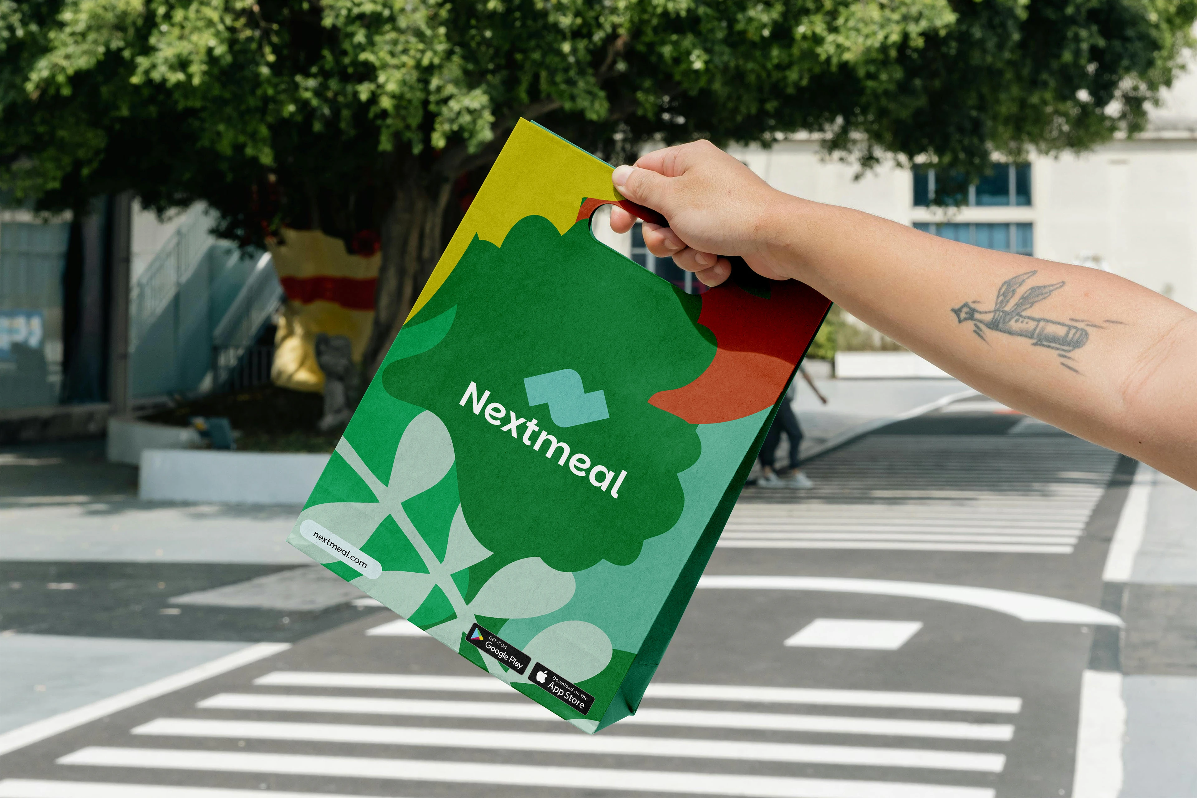 Nextmeal campaign