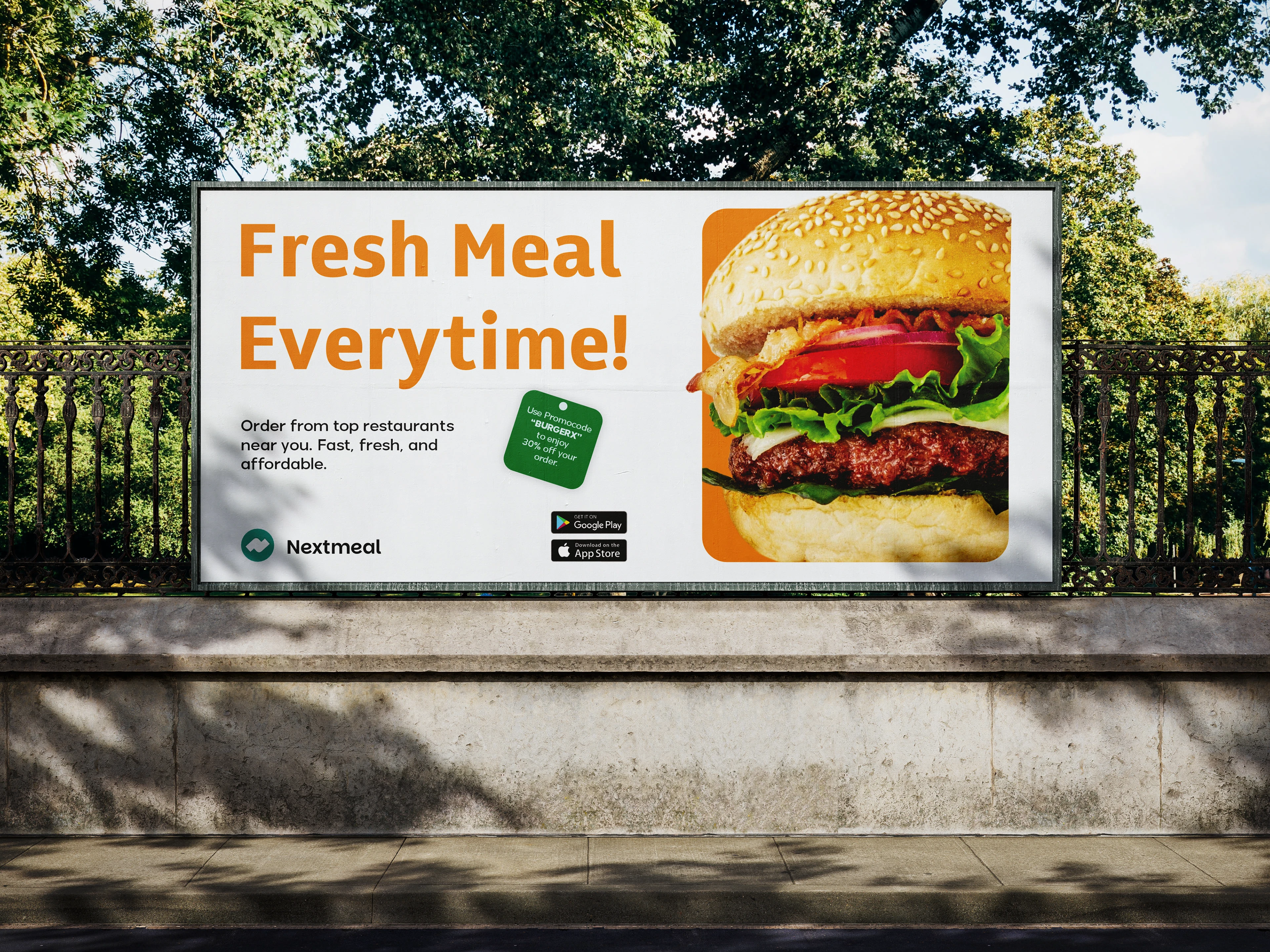 Nextmeal identity system