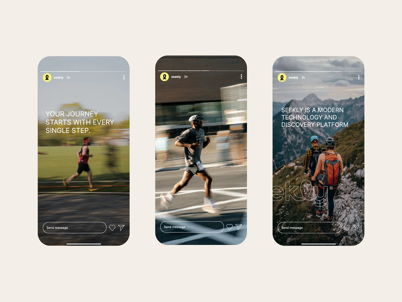App interface